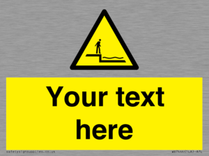 Custom Warning shallow water